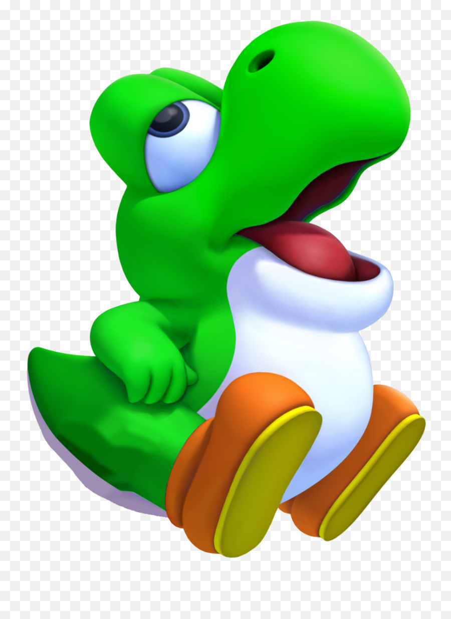 Yoshi Baby - Yoshi Photo 33210506 Fanpop Yoshi Bebe Mario Bros Png,Mario And Luigi Transparent