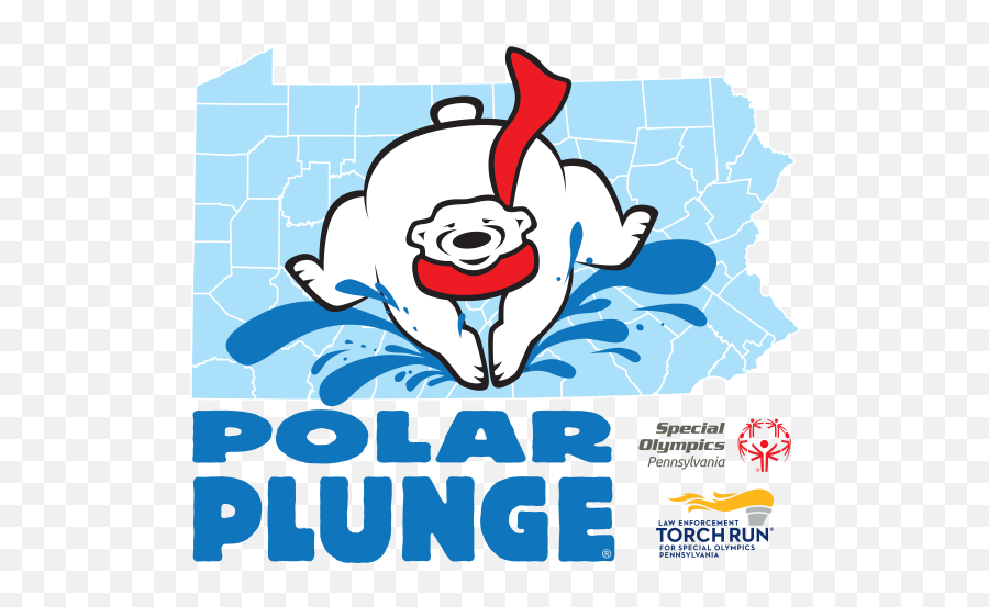 Donate To Winter Games Plunge February 2022 - Polar Plunge 2022 Png,Universal Studios Icon Woman Holding Torch