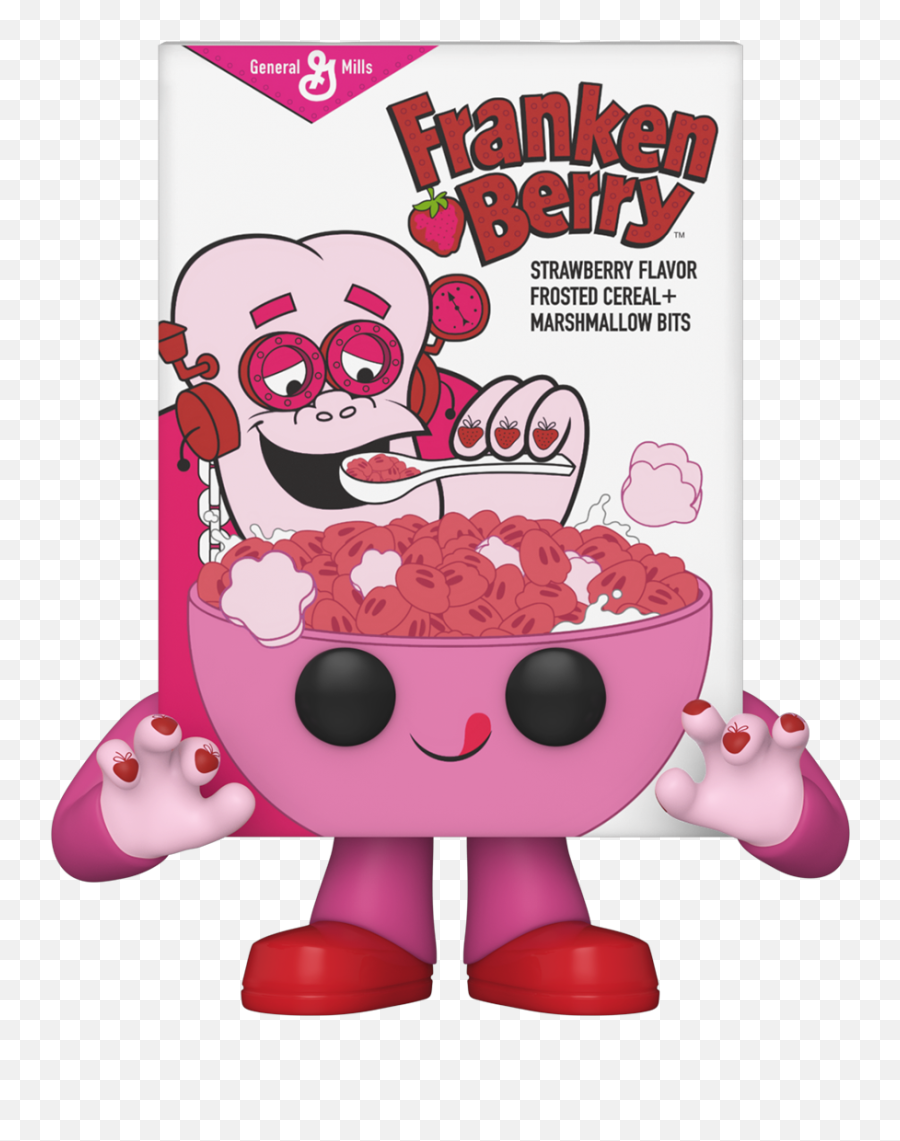 Your Ad Icon Collection Isnu0027t Complete Without The Cereal - Funko Pop Franken Berry General Mills Png,Google Ad Icon