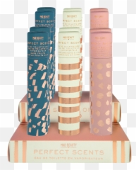 Mad Beauty Perfect Scents Perfume Wand Cdu - Water Bottle png