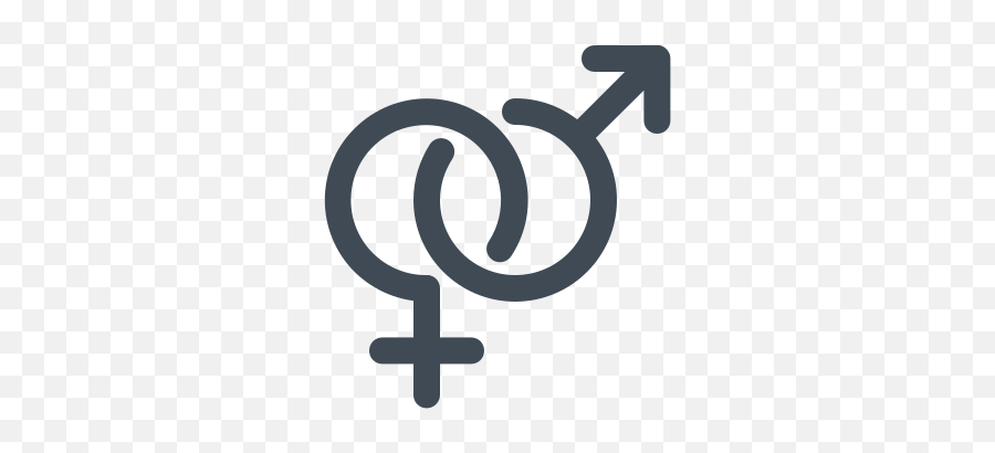 Gender Icon In Pastel Style Png White
