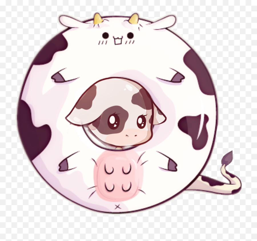 Cows Sticker Challenge Transparent PNG