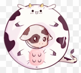 Cows Sticker Challenge Transparent PNG