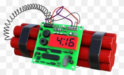 Dynamite Explosive Bomb - Free Image On Pixabay Explosivos Png,Dynamite Transparent