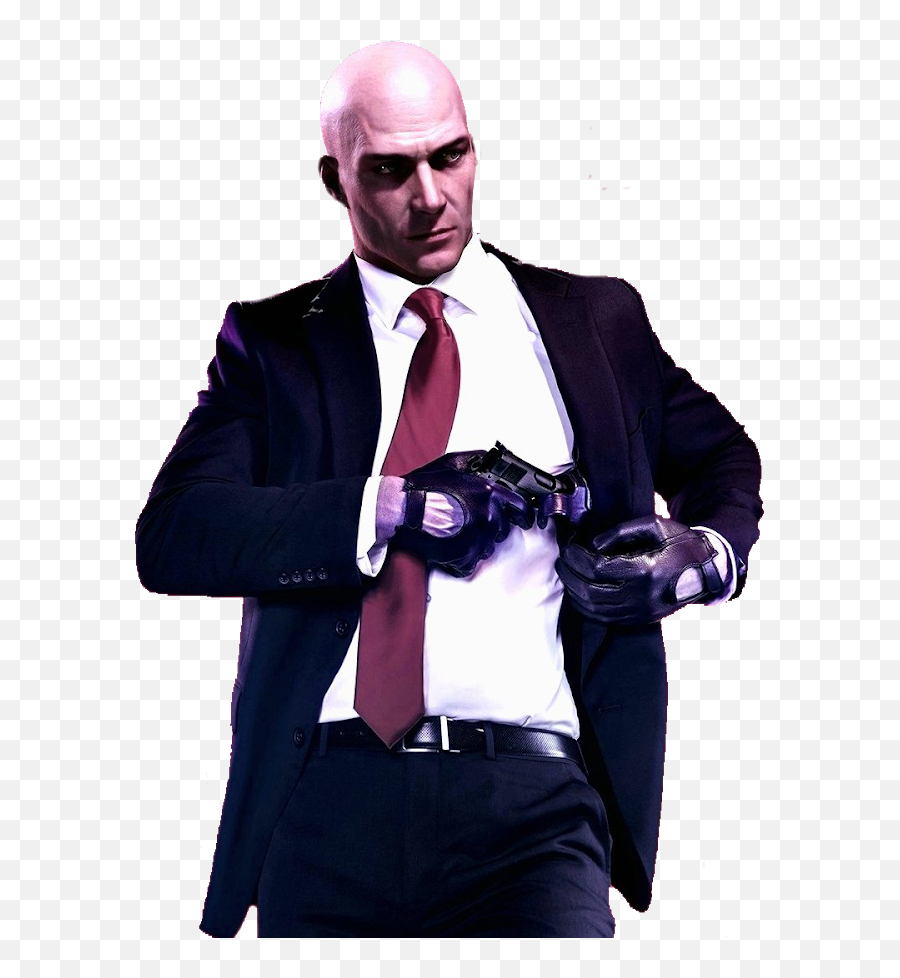 Hitman 2 Character Png - Hitman 2 Agent 47 Png,Hitman Png