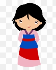 Library Of Mulan Flower Jpg Free - Princesa Mulan Baby Png,Mulan Png