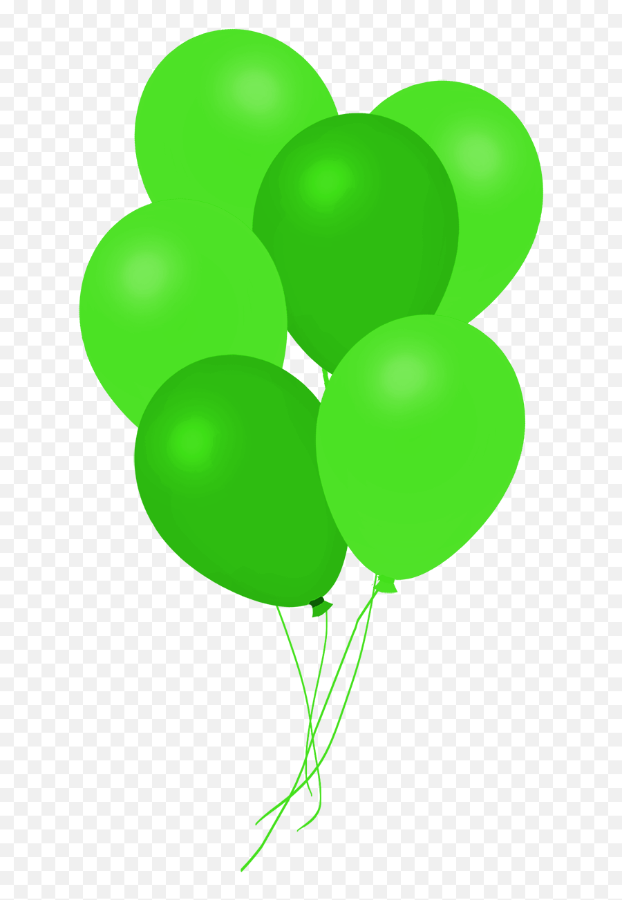 Balloon Clipart - Balloon Png,Green Png