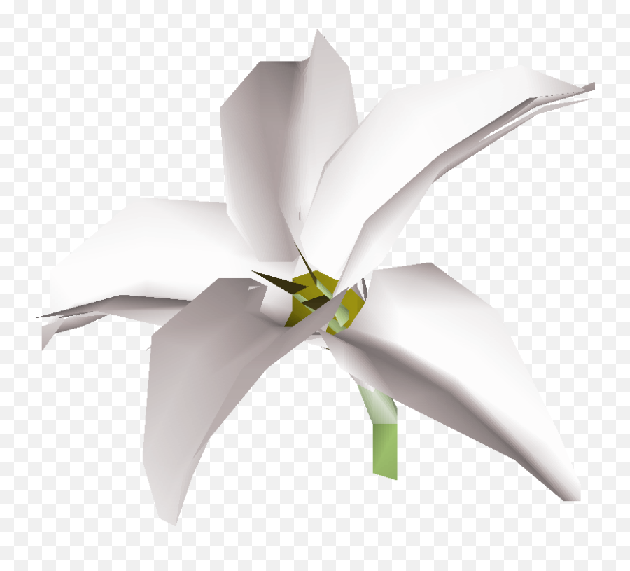 White Lily - Osrs Wiki Turbine Png,Lilies Png