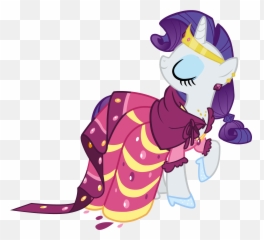 Canterlot Castle Rarity 2 - Rarity My Little Pony Gala Png,Rarity Png