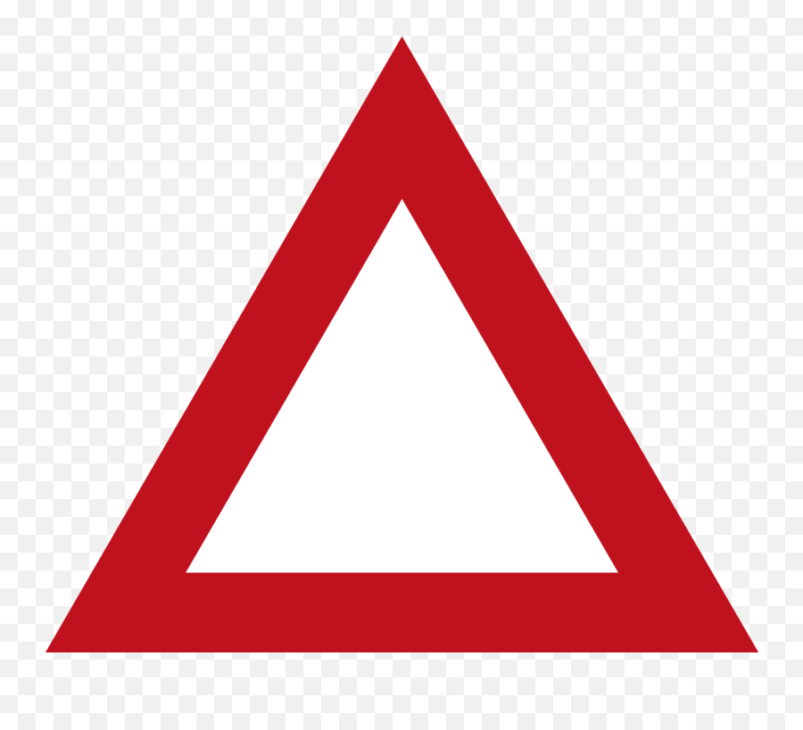 Download Red Triangle Logo Photo - Triangle Sign Png,Red Triangle Logo