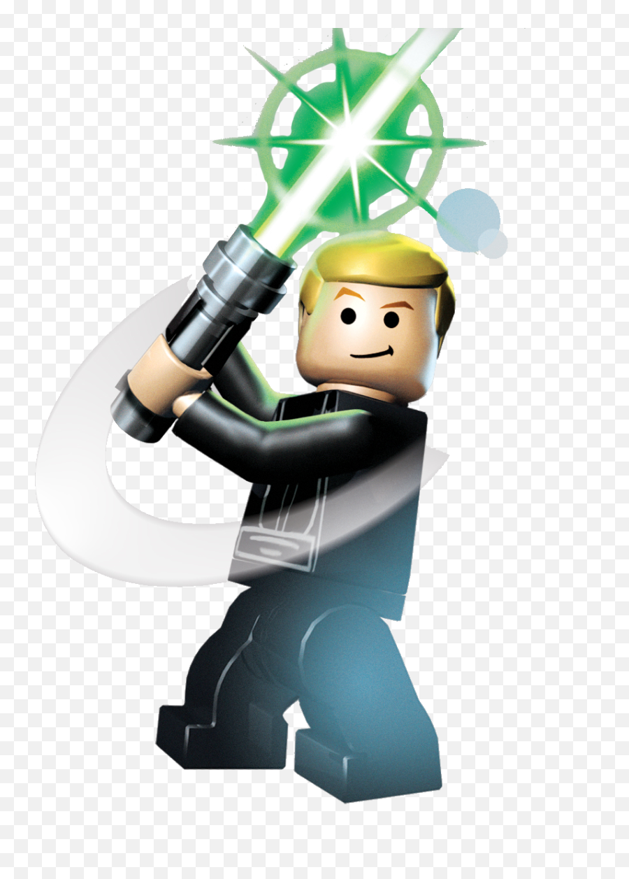Luke Lego Star Wars - Lego Star Wars Luke Skywalker Profile Png,Luke Skywalker Png