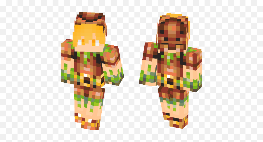 Download Human Skull Kid Minecraft Skin - Wood Png,Skull Kid Png