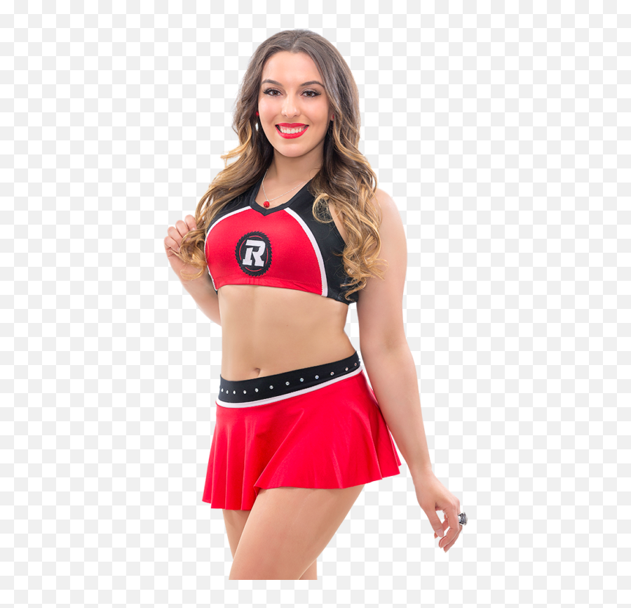 Redblacks 2018 Cheer And Dance Team - Costume Png,Cheerleaders Png