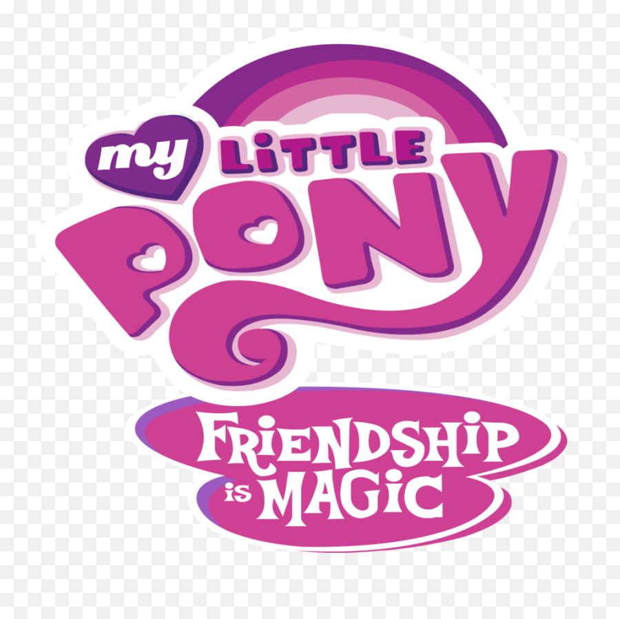 Friendship Clipart Logo - My Little Pony Logo Maker Png,Lego Friends Logo