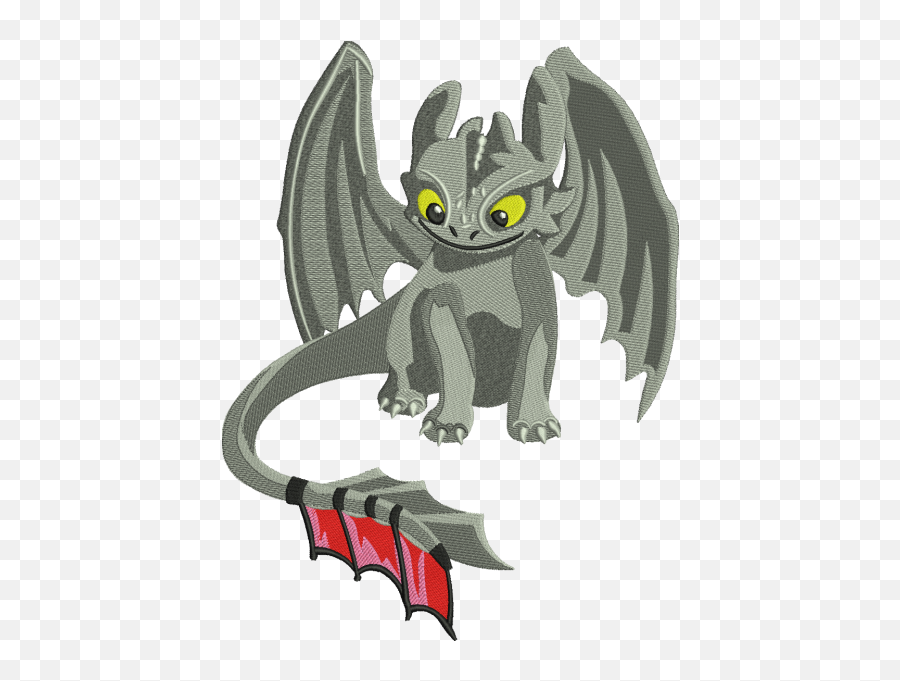 Night Fury - How To Train Your Dragon Multiple Sizes Train Your Dragon Stickers Png,Toothless Png