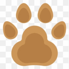 Cat Animal Dog Zoo Animals Pawprint Icon - Transparent Background Dog Print Outline png