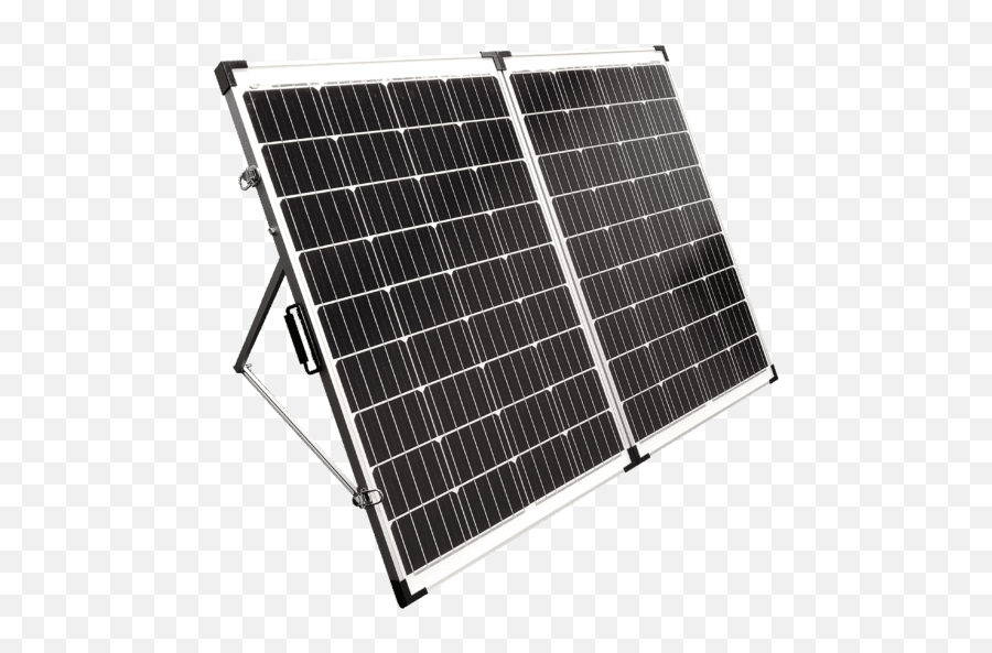 Go Power Solar Panel Portable Folding Kit Gp - Psk200 200 Watt Portable Solar Panel Kit Png,Solar Panels Png