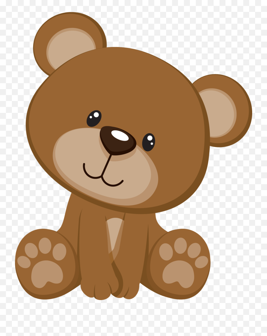Bear Cute Png Transparent Cutepng 456773 - Png Images Cartoon Teddy Bear Png,Grizzly Bear Png