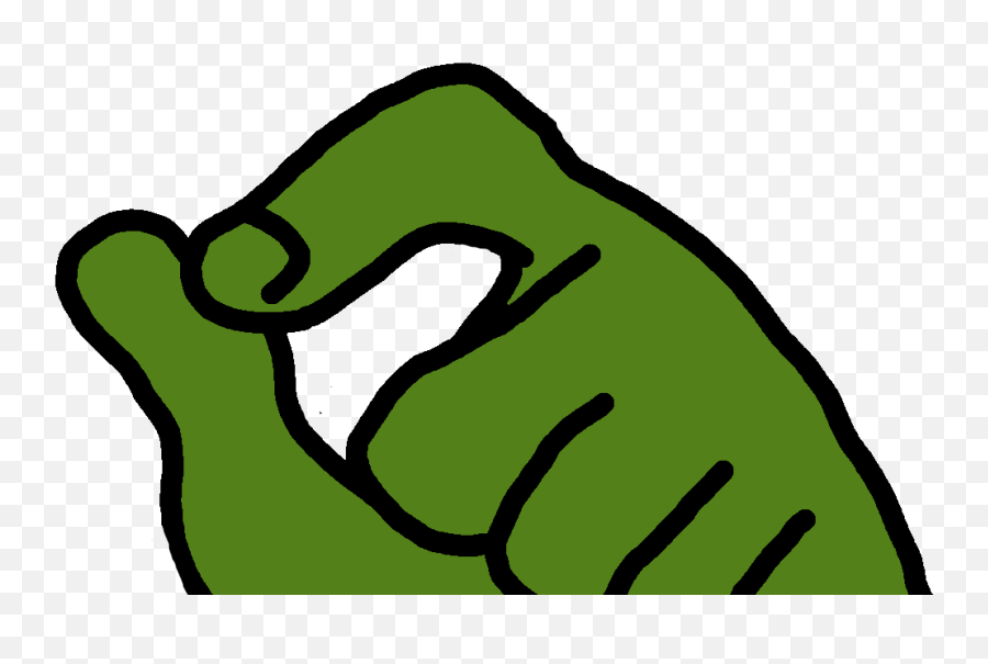 Pepe The Frog Meme 4chan Pol - Pepe The Frog Hand Full Transparent Background Pepe Gif Png,4chan Logo Png