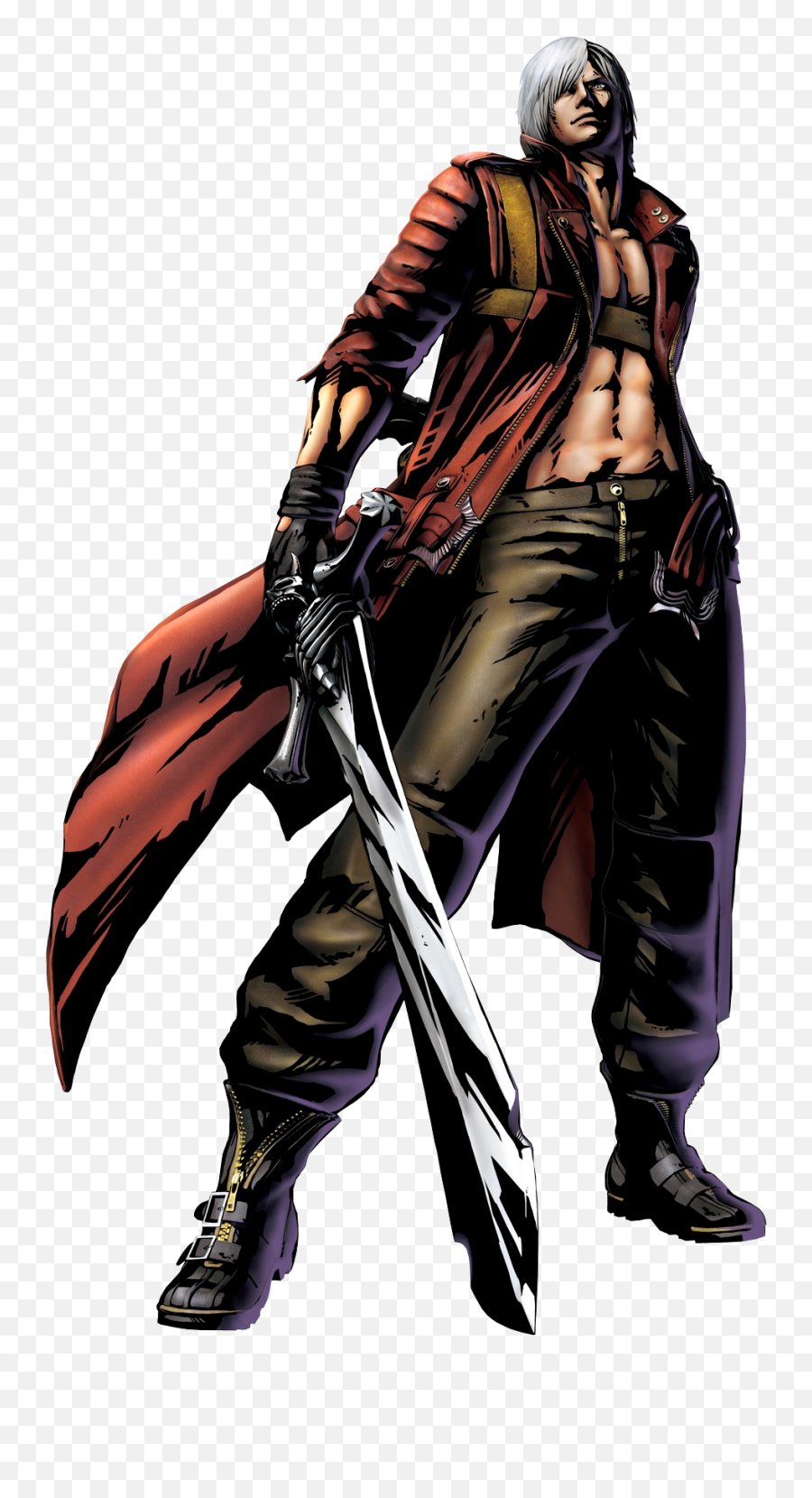 Dante Png Image - Marvel Vs Capcom 3 Dante,Dante Png