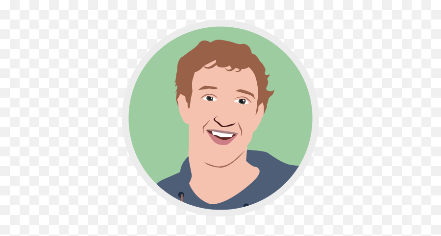 Probonall - Cartoon Png,Mark Zuckerberg Face Png