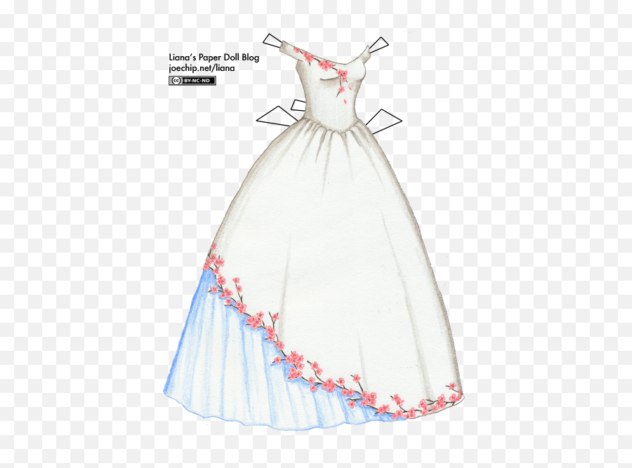Japanese Cherry Blossom - Dress Png,Prom Dress Png
