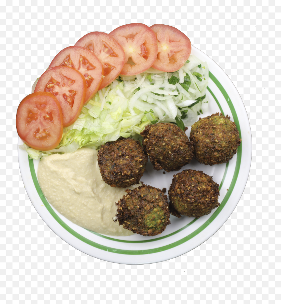 Falafel Plate - Falafel Png,Falafel Png