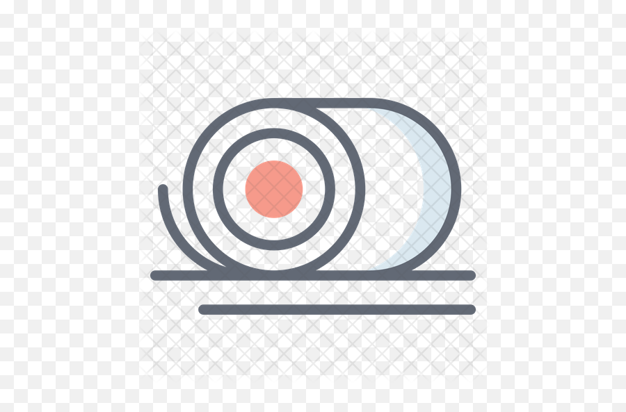 Hay Bale Icon Of Colored Outline Style - Circle Png,Hay Bale Png