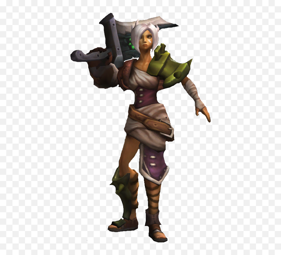 riven league of legends in game