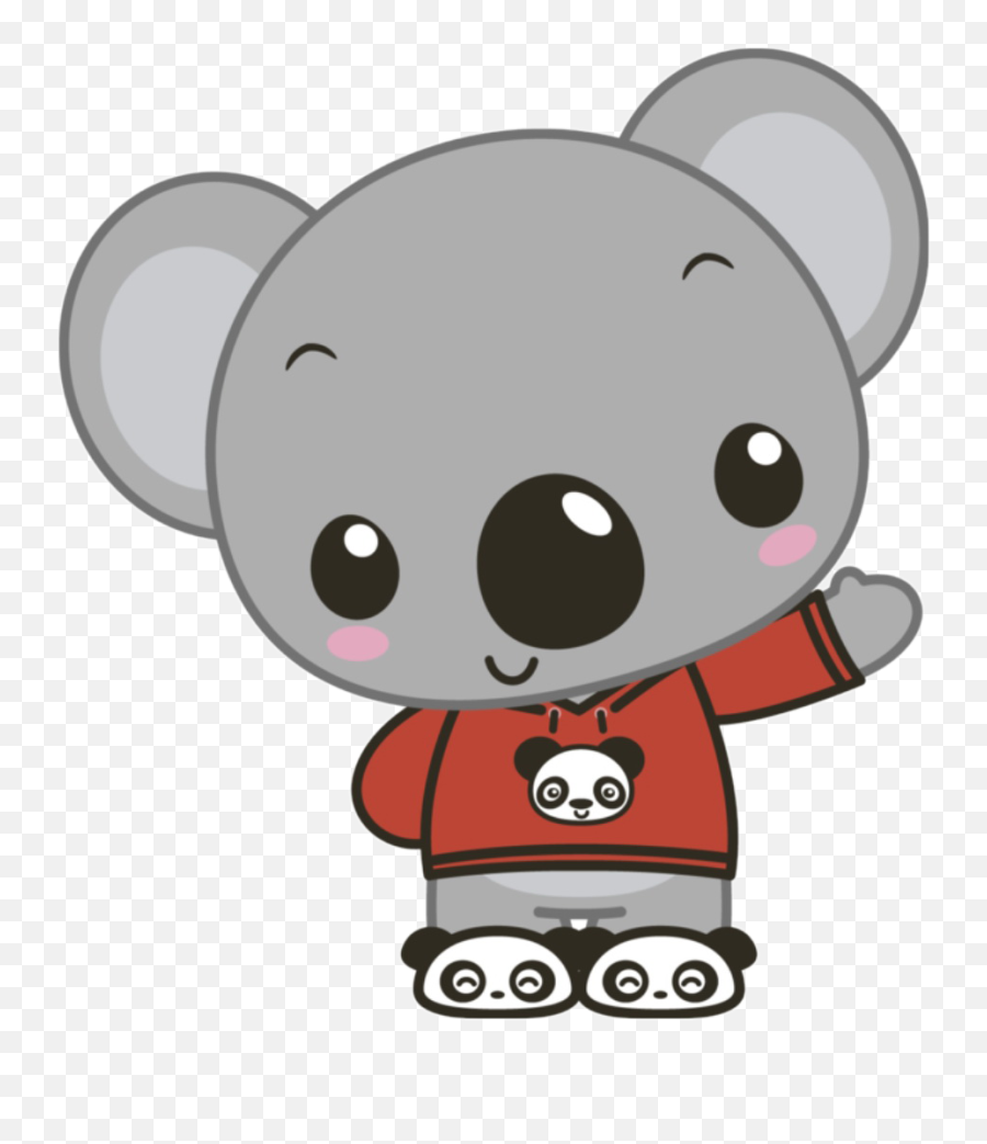 Cute Koala - Ni Hao Kai Lan Characters Png,Koala Transparent