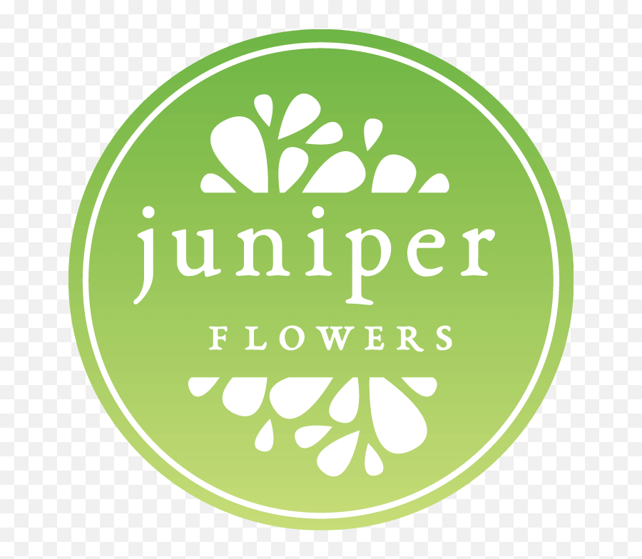 Juniper Flowers - Juniper Flowers Logo Png,Flowers Logo