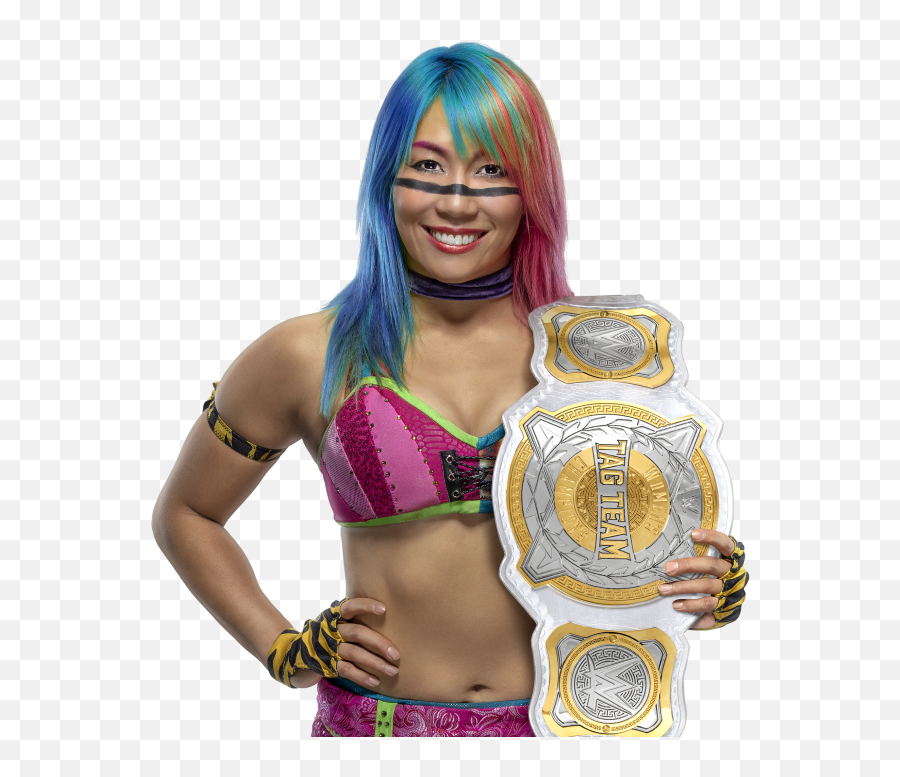 Matches - Asuka Tag Team Champion Png,Asuka Png