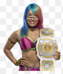 Matches - Asuka Tag Team Champion Png,Asuka Png