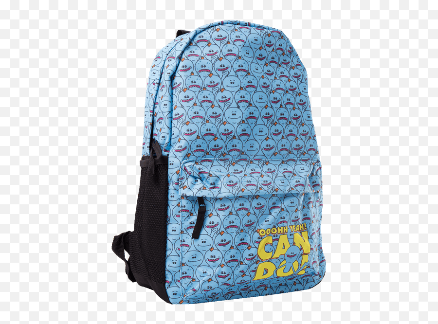 Rick And Morty - Mr Meeseeks Backpack Laptop Bag Png,Mr Meeseeks Png