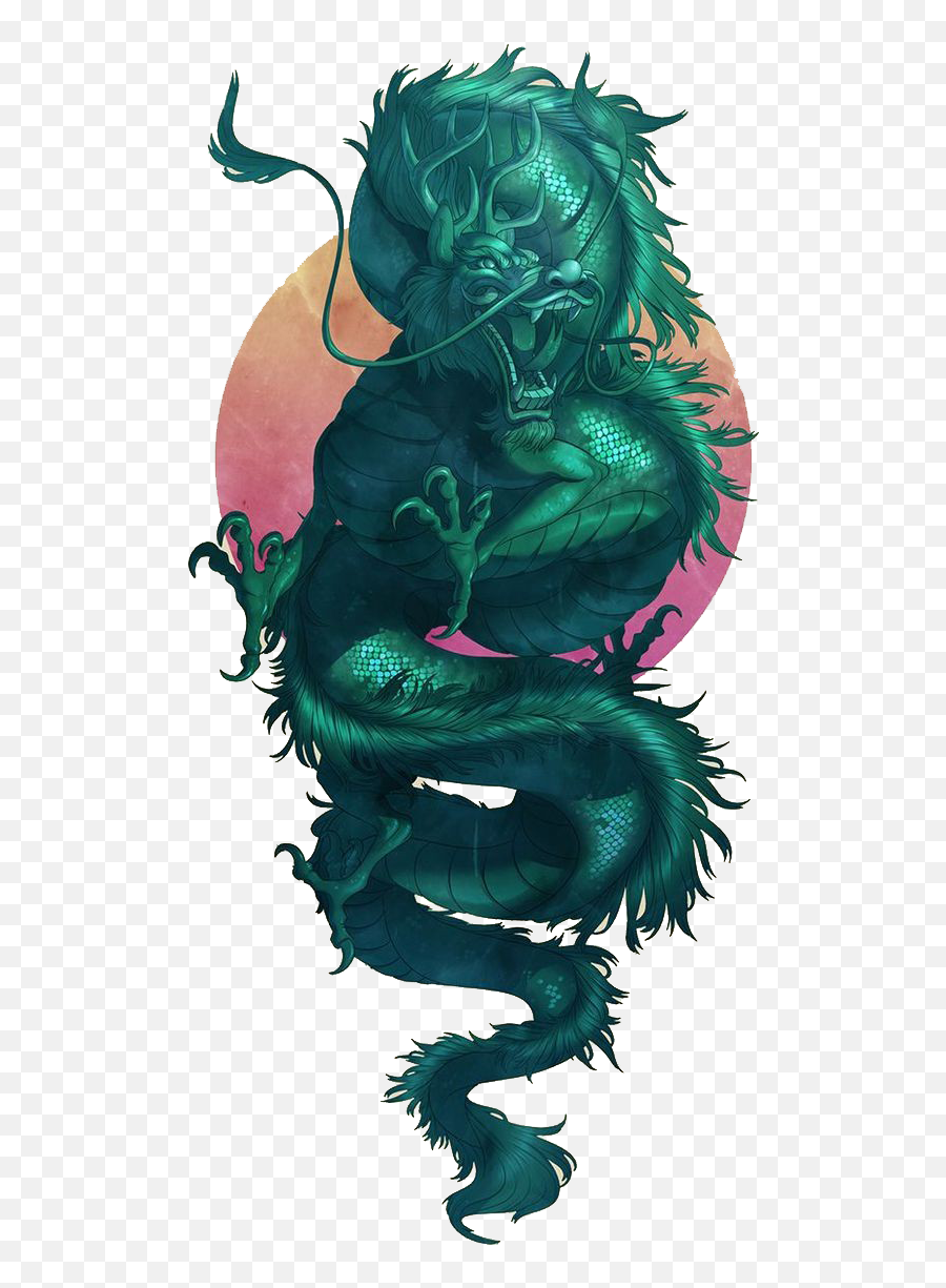 Download Pattern Jade Green Illustration Dragon Png Image - Art Chinese Jade Dragon,Dragon Clipart Transparent Background