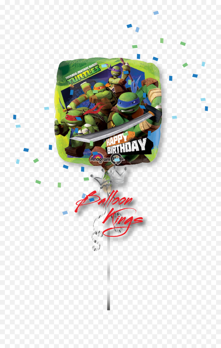 Hb Ninja Turtles Group - Ninja Turtle Happy 6th Birthday Png,Ninja Turtles Logo