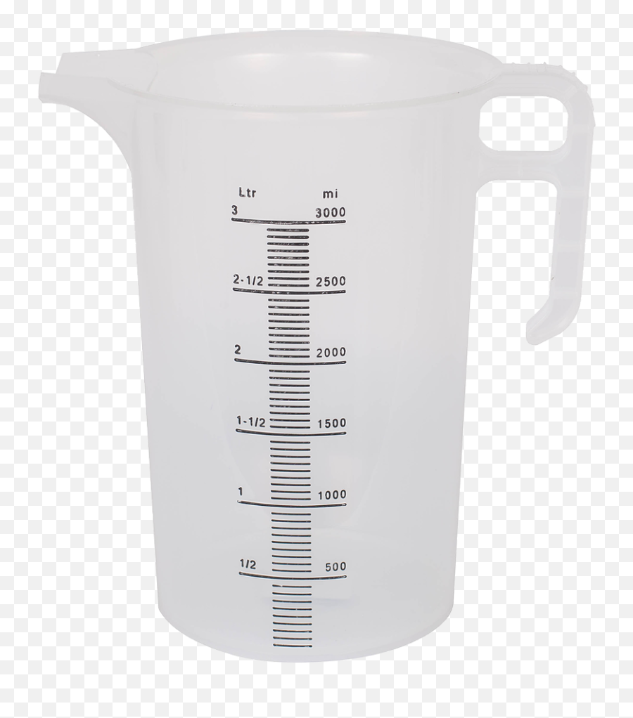 3l Measuring Jug - Jug Png,Measuring Cup Png