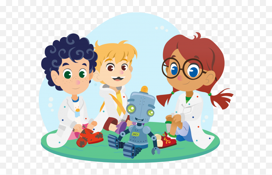 Kide Science Education Alliance Finland Global Quality - Cartoon Png,Scientist Transparent Background