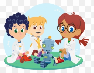 Kide Science Education Alliance Finland Global Quality - Cartoon Png,Scientist Transparent Background