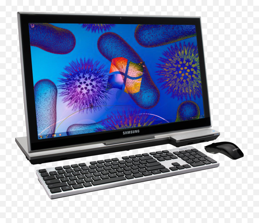 Computer - Virus Forgiven It Solutions Samsung All In One Pc Windows 7 Png,Computer Virus Png