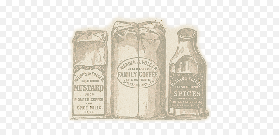 Our Coffee History Folgers - Glass Bottle Png,Coffee Steam Png
