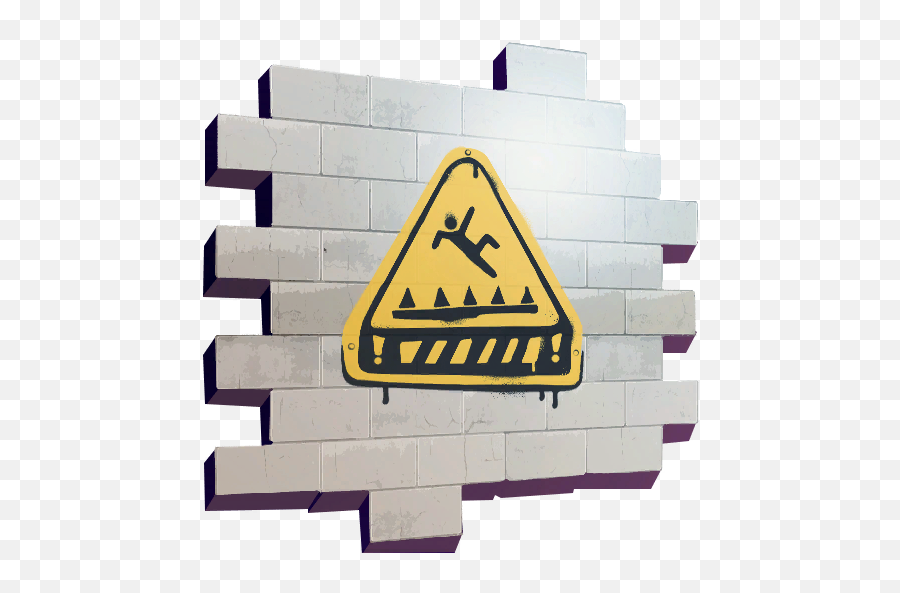 Trap Warning - Spray Fnbrco U2014 Fortnite Cosmetics Fortnite Spray Png,Warning Png