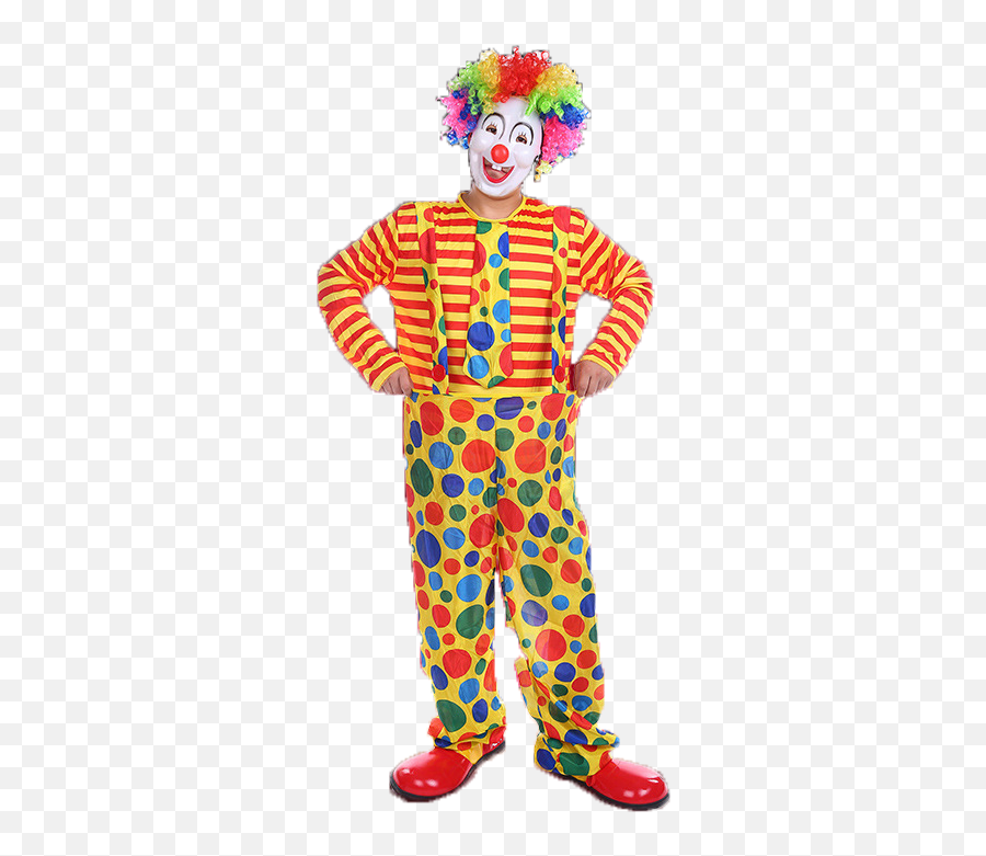 Buy Clown Costumes Products Online Kuala Lumpur Kl - Restale Tu Edad A 2019 Png,Clown Hair Png