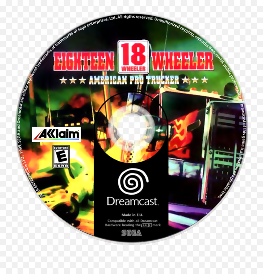 18 Wheeler American Pro Trucker Details - Launchbox Games 18 Wheeler American Pro Trucker Dreamcast Png,18 Wheeler Png