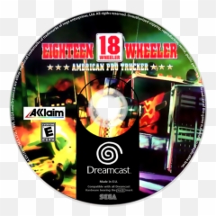 18 Wheeler American Pro Trucker Details - Launchbox Games 18 Wheeler American Pro Trucker Dreamcast Png,18 Wheeler Png