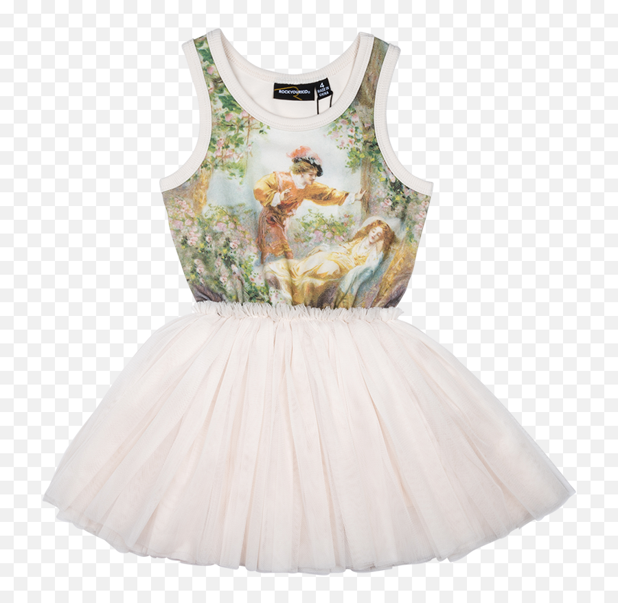 Sleeping Beauty Circus Dress Png