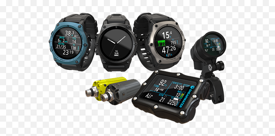 Shearwater Research Rugged Dive Computers For Technical Divers - Analog Watch Png,Product Png