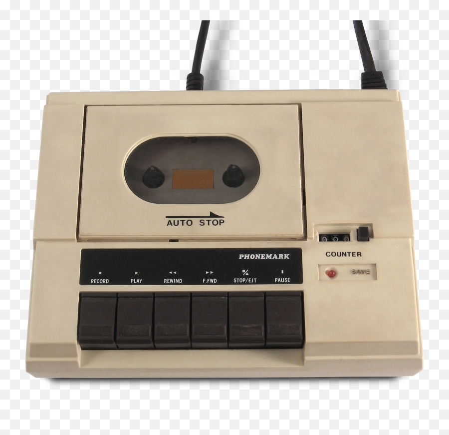 Filephonemark Atari Data Recorder Transparentpng - Phonemark Atari,Recorder Png