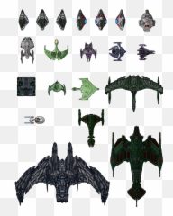 Pixel Art By Jeffery Wolf - Star Trek Ship Pixel Art Png,Pixel Star Png