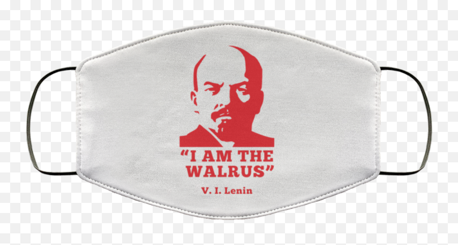 I Am The Walrus - The Dudeu0027s Threads Keychain Png,Lenin Png